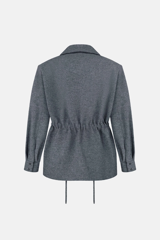 Пальто-парка вовняна Mackintosh 