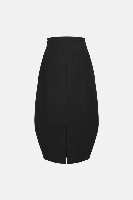 Woolen O skirt - photo 2