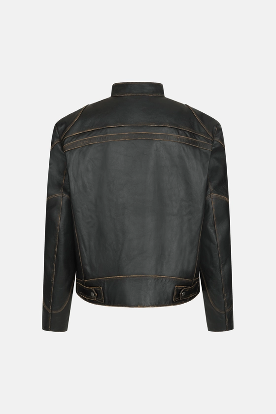 Куртка шкіряна Leather biker 