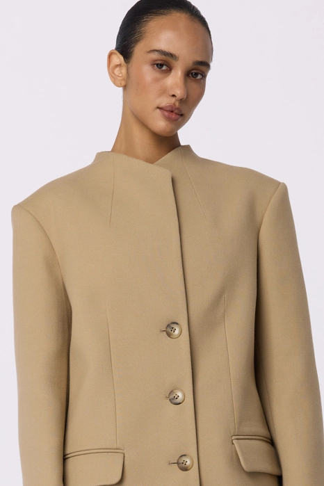 Structured coat