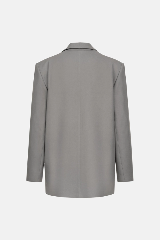 Oversized coat-jacket - photo 2