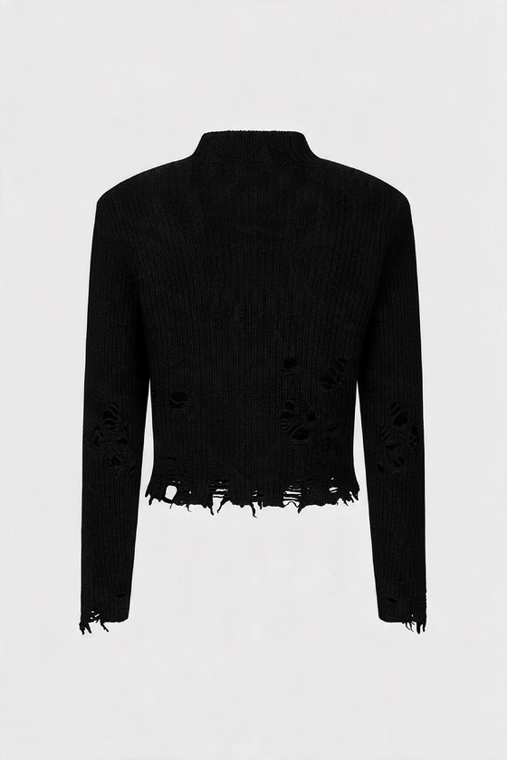 Kurt Cropped Sweater - photo 2