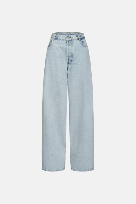 Джинси широкого крою