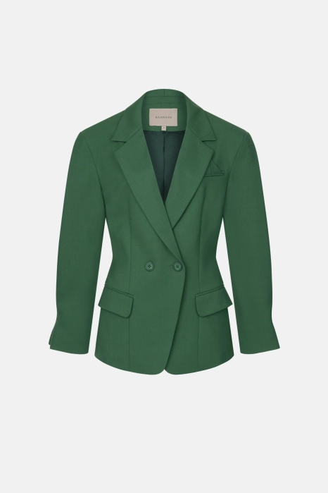 Жакет вовняний приталений