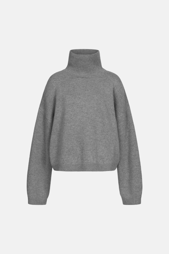 Светр укорочений оверсайз 