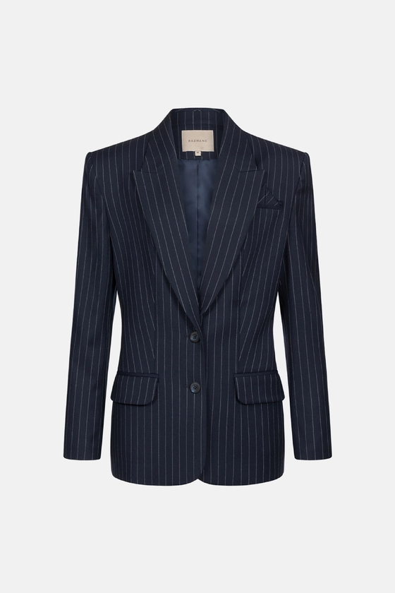 Жакет вовняний однобортний, приталений 