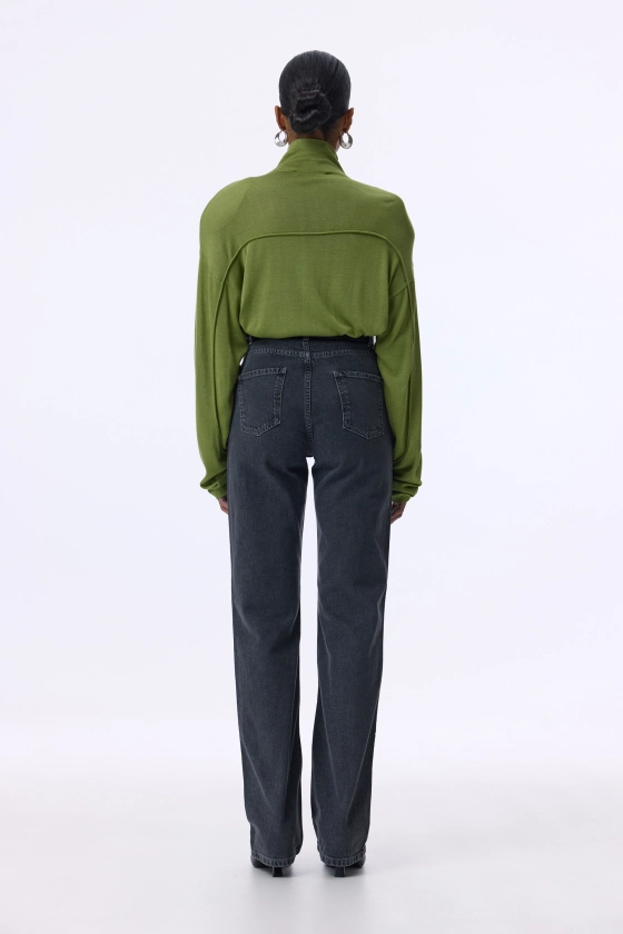 Straight-leg jeans - photo 4