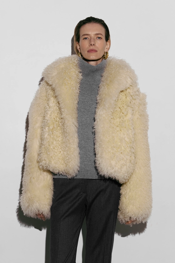 Дублянка-шуба Curly 