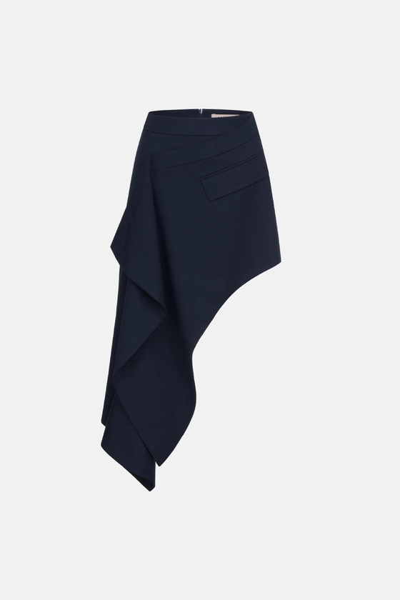 Спідниця вовняна Wrap 