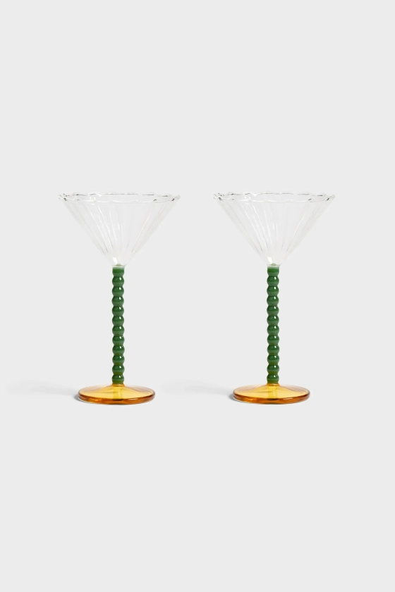 Келих Coupe curve set of 2 - фото 1