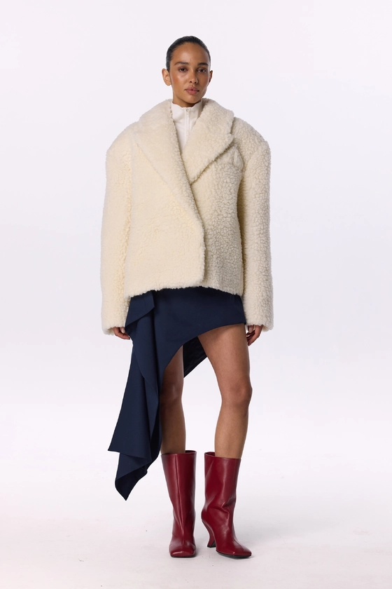 Еко-шуба - жакет 