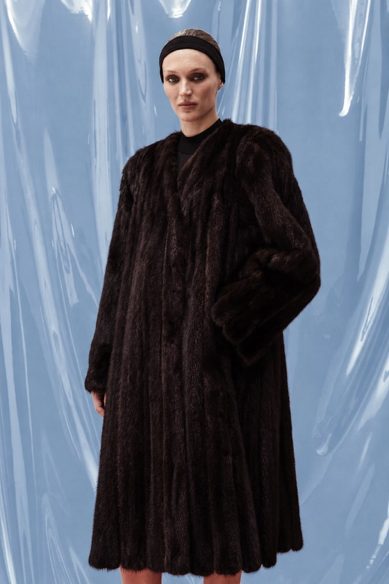 Vintage mink coat - photo 3