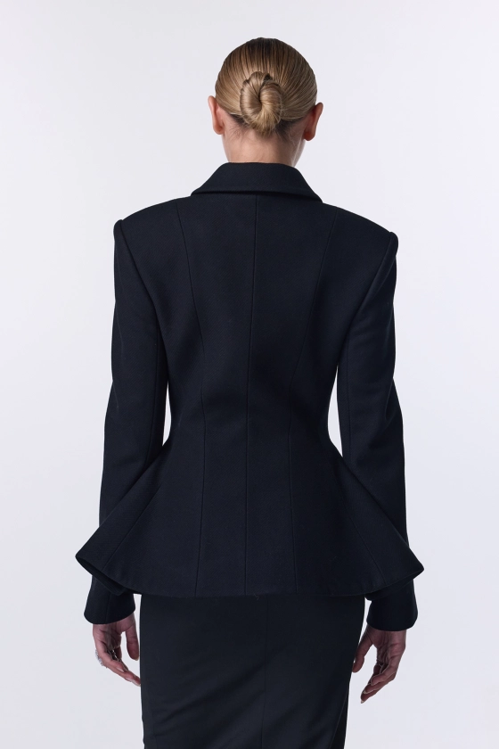 Snatched coat-jacket - photo 5