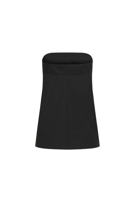 Топ без бретелей 