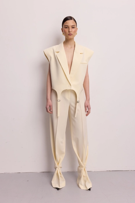 Брюки котонові Fold