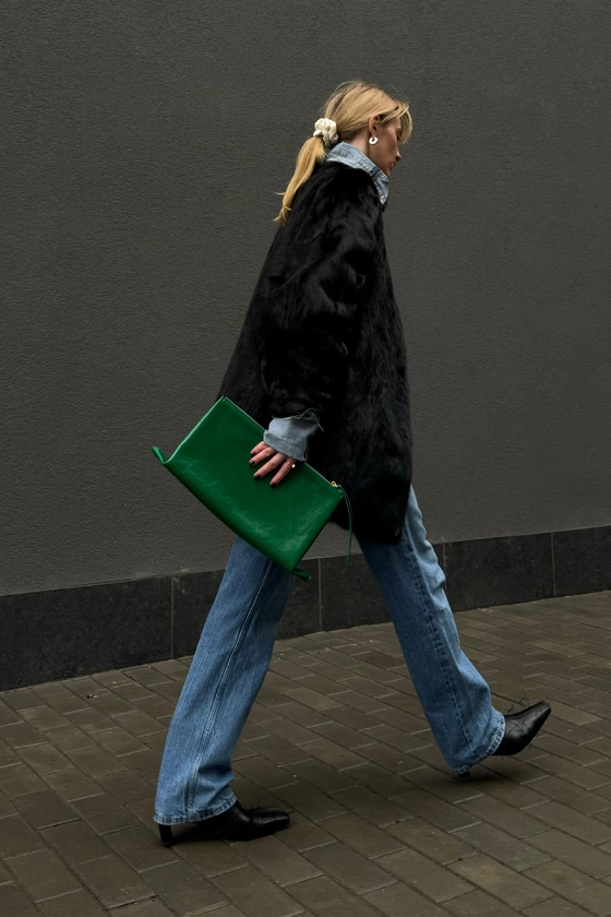 Вінтажна норкова шуба 