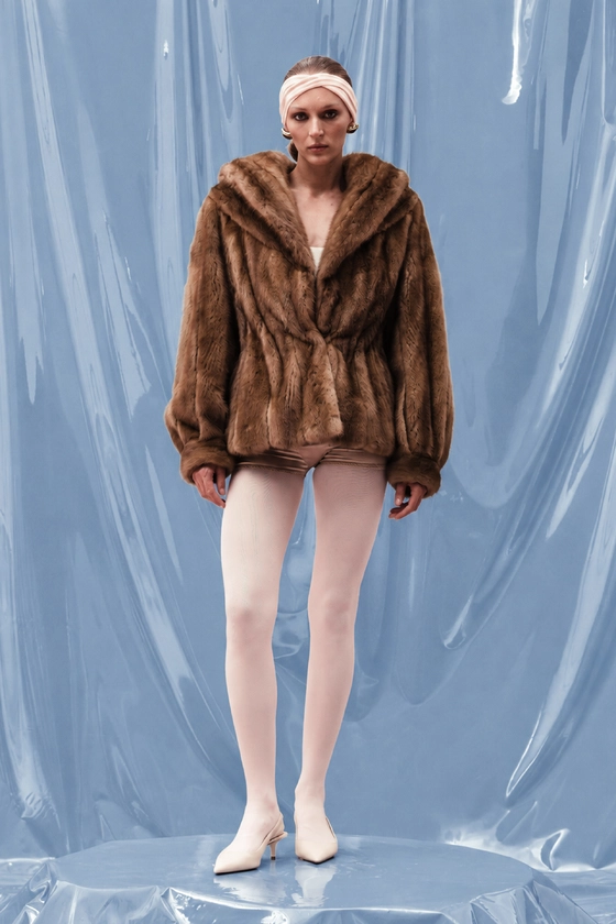 Vintage mink coat - photo 1