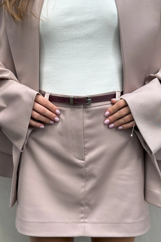 Шкіряний ремінь 