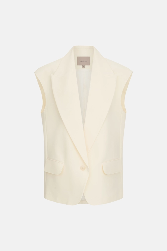 Oversized cotton vest - photo 1