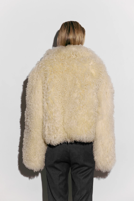 Дублянка-шуба Curly 