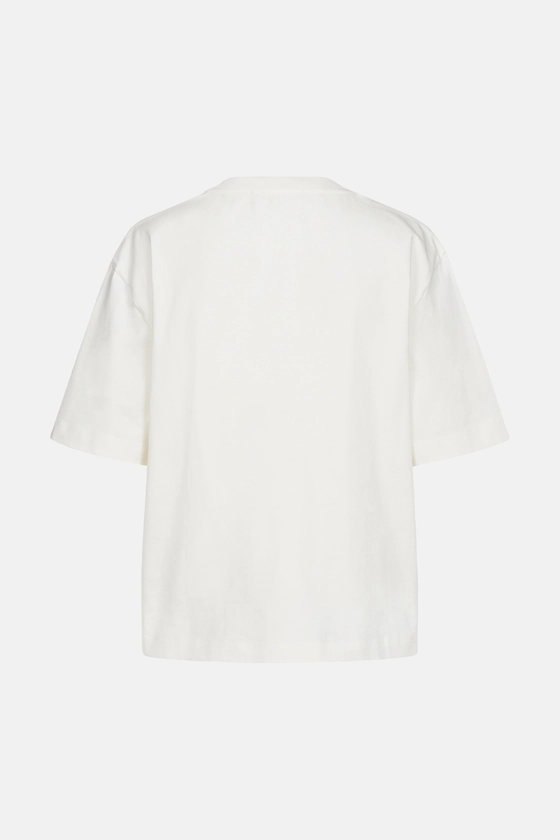 Футболка оверсайз укорочена 