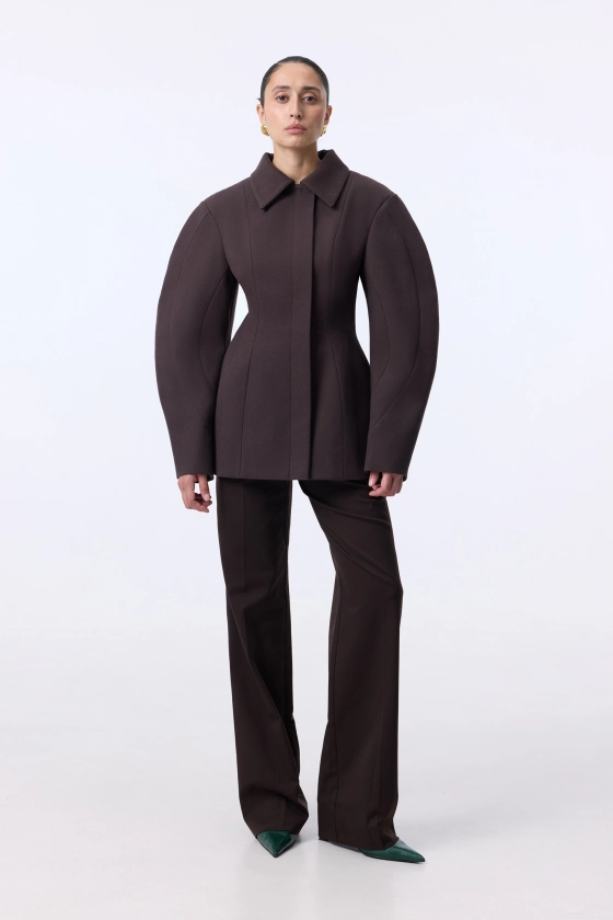 Брюки вовняні Slick tailored 