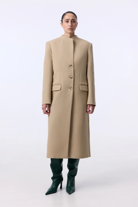 Structured coat