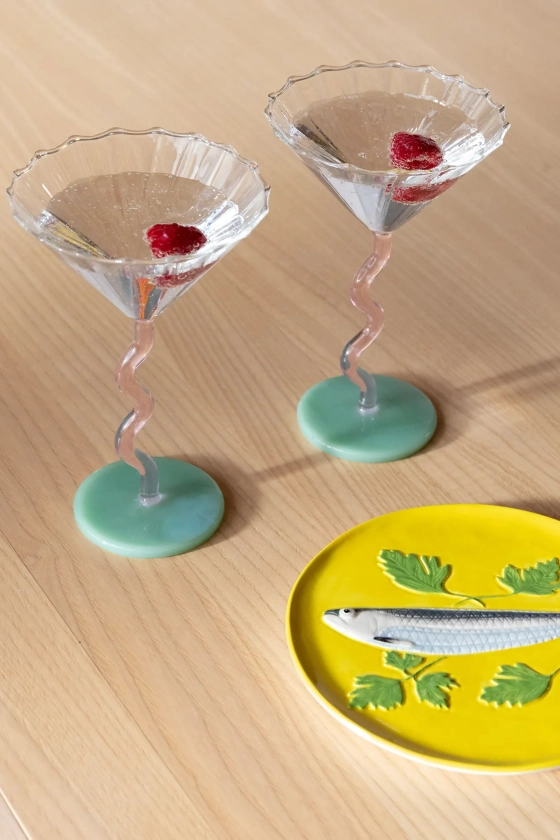 Келих Coupe curve set of 2 - фото 3