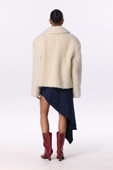 Еко-шуба - жакет