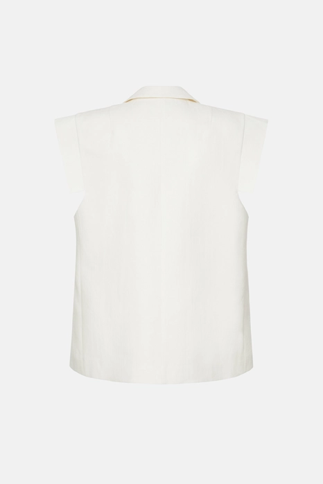 Жилет лляний Vivid