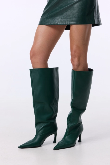 Onyx high boots