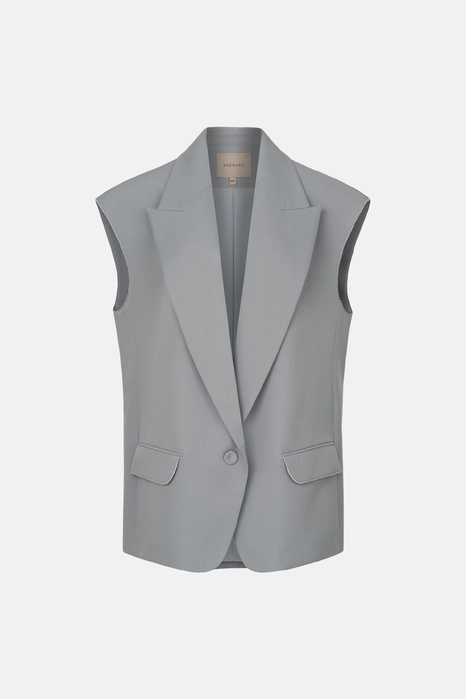 Жилет котоновий оверсайз