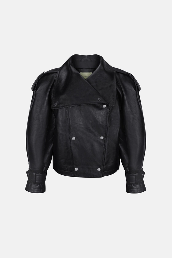 Куртка шкіряна Hoof 