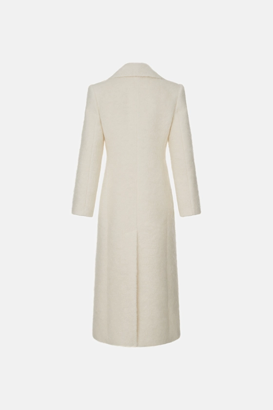 Пальто з альпаки Snug 