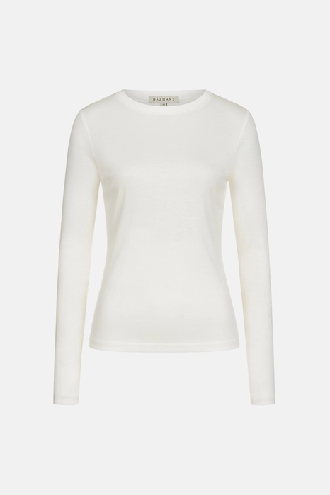 Лонгслів приталений напівпрозорий