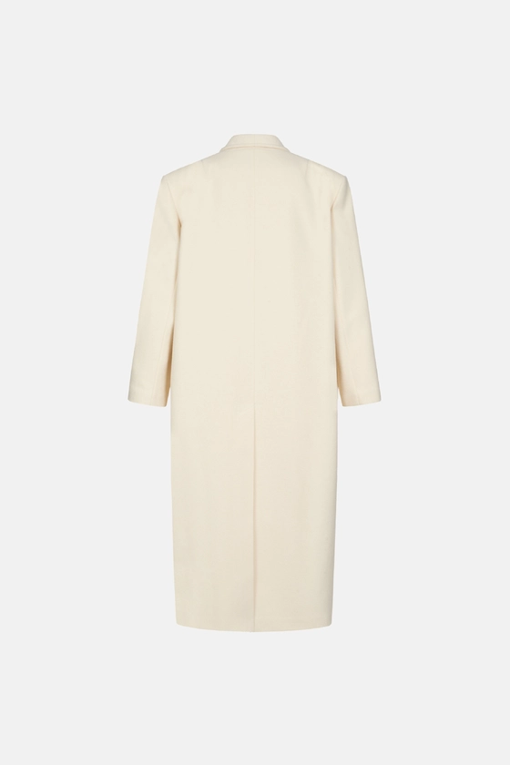 Пальто оверсайз прямого крою 