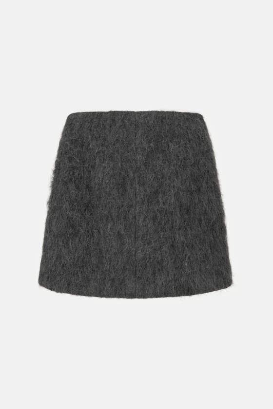 Fuzzy Alpaca skirt - photo 2