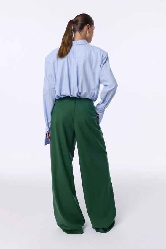 Брюки вовняні Cascade 