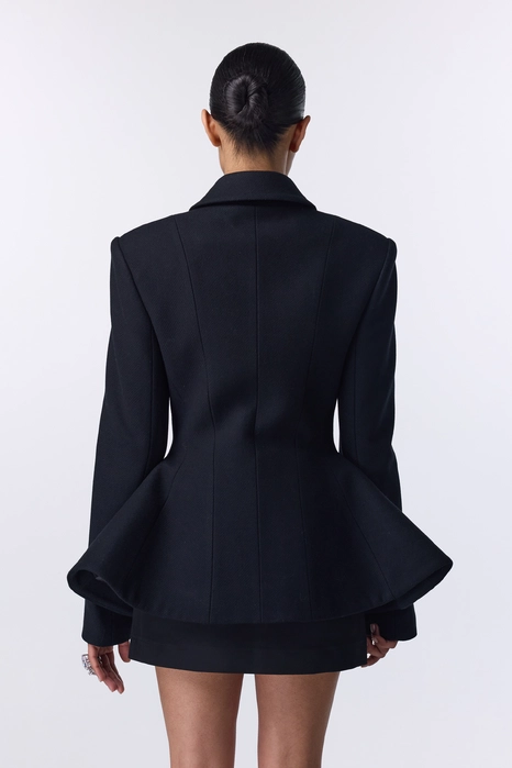 Пальто-жакет Snatched