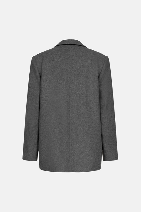 Пальто-жакет оверсайз