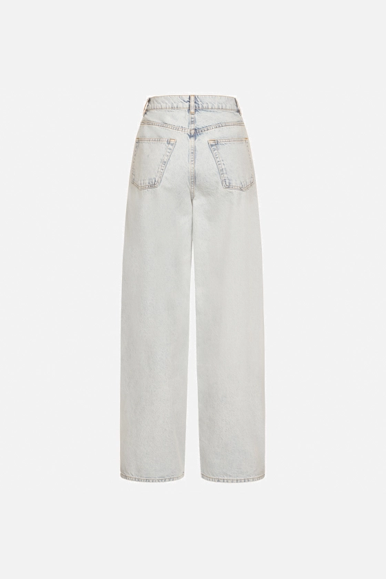 Джинси широкого крою 