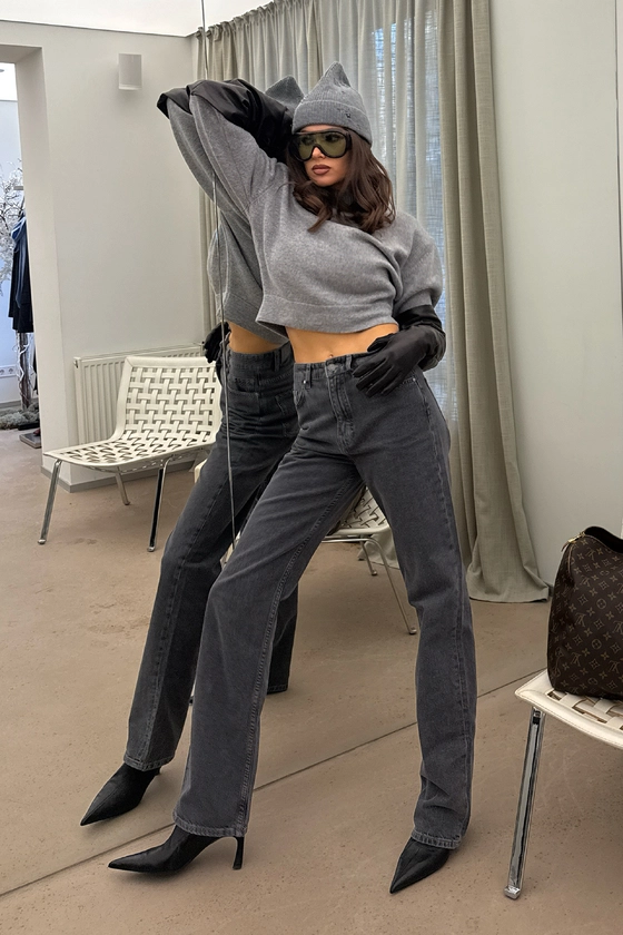 Джинси прямого крою 