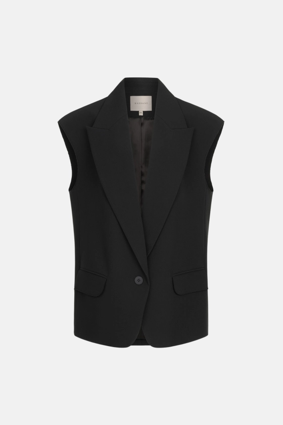 Жилет котоновий оверсайз 