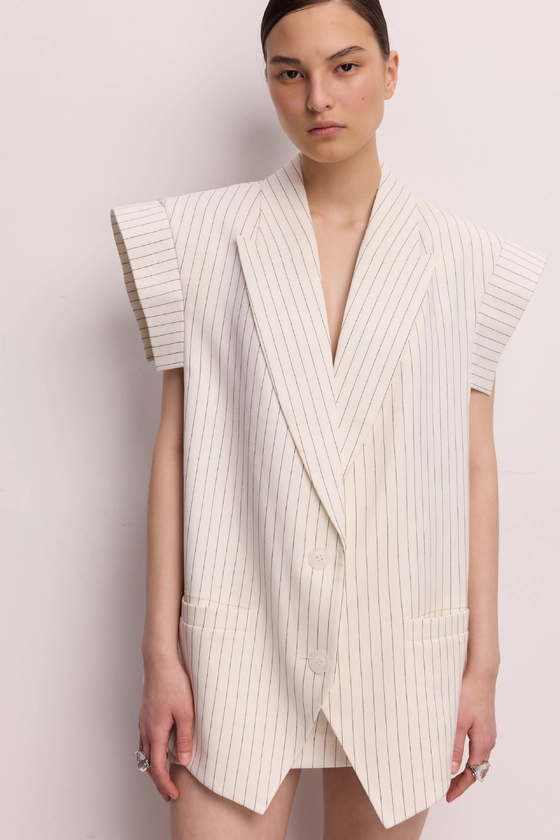 Жилет лляний Vivid 