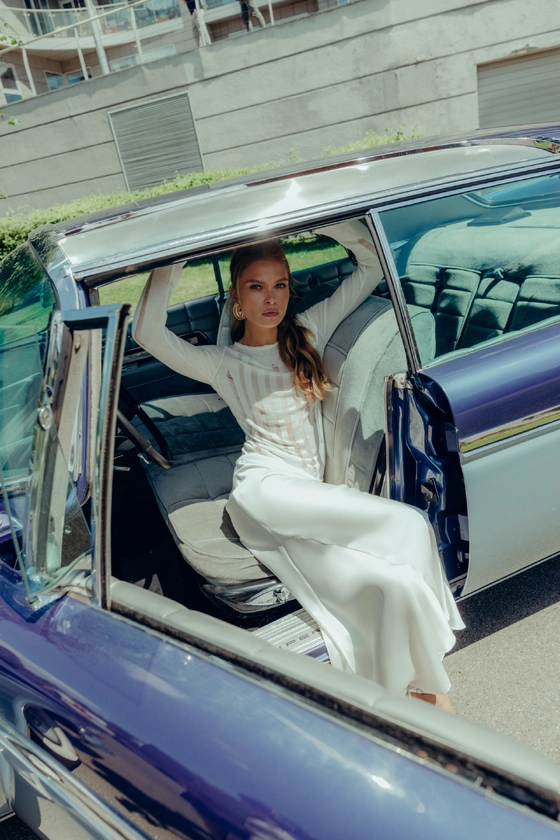 Лонгслів в'язаний 