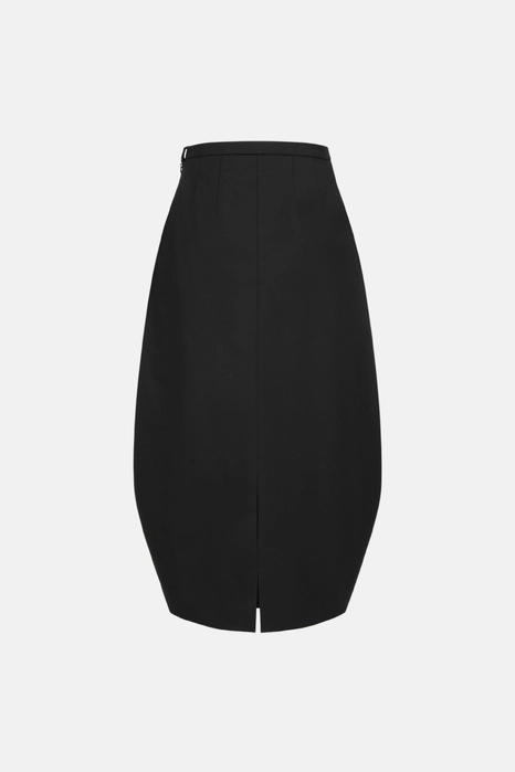 O skirt вовняна