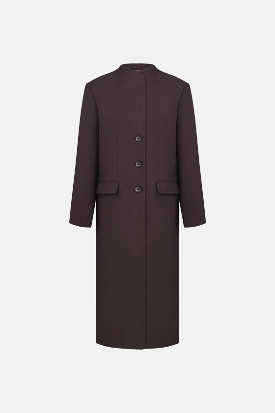 Structured coat - photo 1
