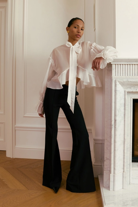 Брюки котонові Bell bottom