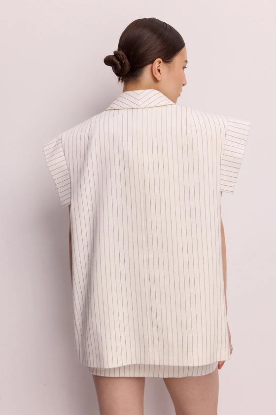 Жилет лляний Vivid 