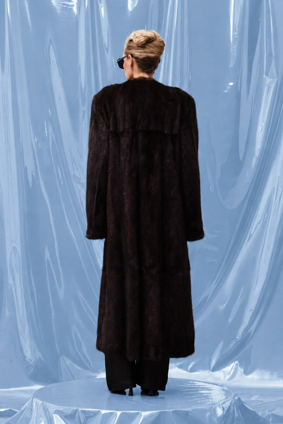 Vintage mink coat - photo 2